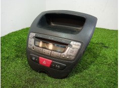 Recambio de sistema audio / radio cd para citroën c1 1.4 hdi cat (8ht / dv4td) referencia OEM IAM 861200H010 861200H010 861200H0 2