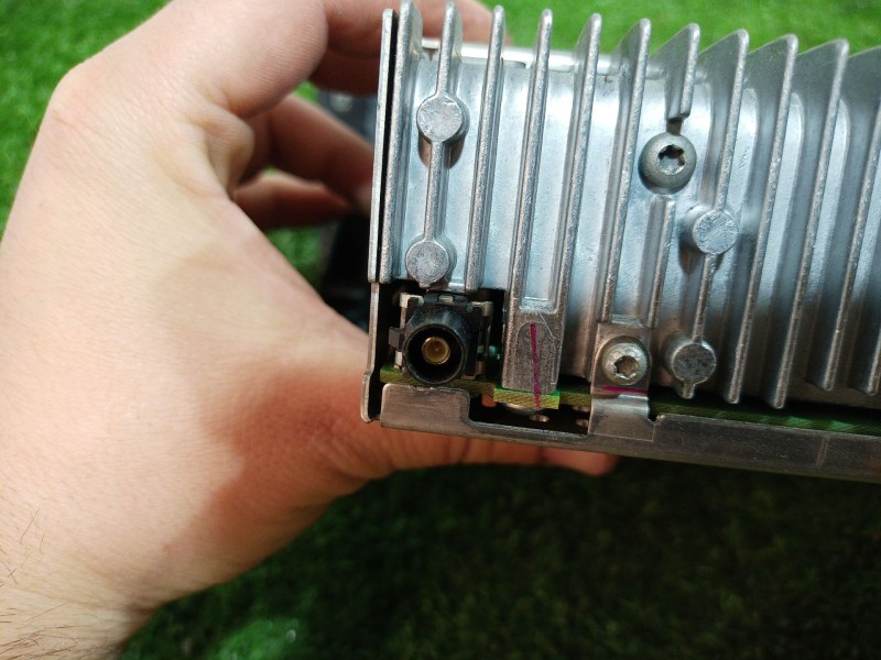 Recambio de sistema audio / radio cd para bmw 1 (e87) 116 i referencia OEM IAM 6952296 6952296011 0158393