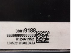 Recambio de caja reles / fusibles para opel astra k (b16) 1.6 cdti (68) referencia OEM IAM 812461952 39019188 PA6GF10GB20