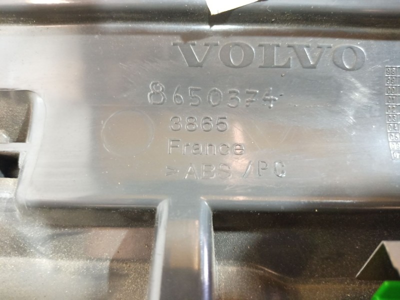 Recambio de guantera para volvo s60 berlina referencia OEM IAM 8650374 8650374 8650374