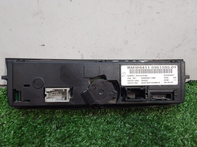 Recambio de mando calefaccion / aire acondicionado para bmw 1 (e87) 116 i referencia OEM IAM 6411696159501 A2C53104844 040081165