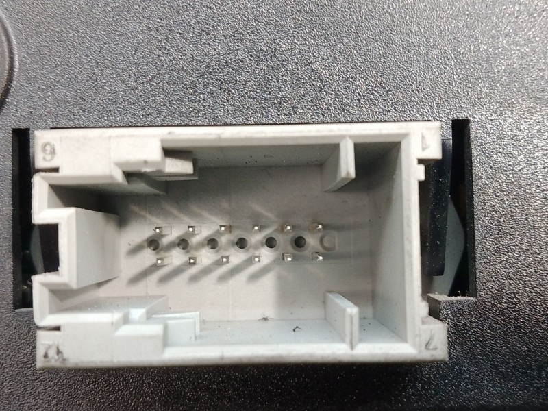 Recambio de mando calefaccion / aire acondicionado para bmw 1 (e87) 116 i referencia OEM IAM 6411696159501 A2C53104844 040081165