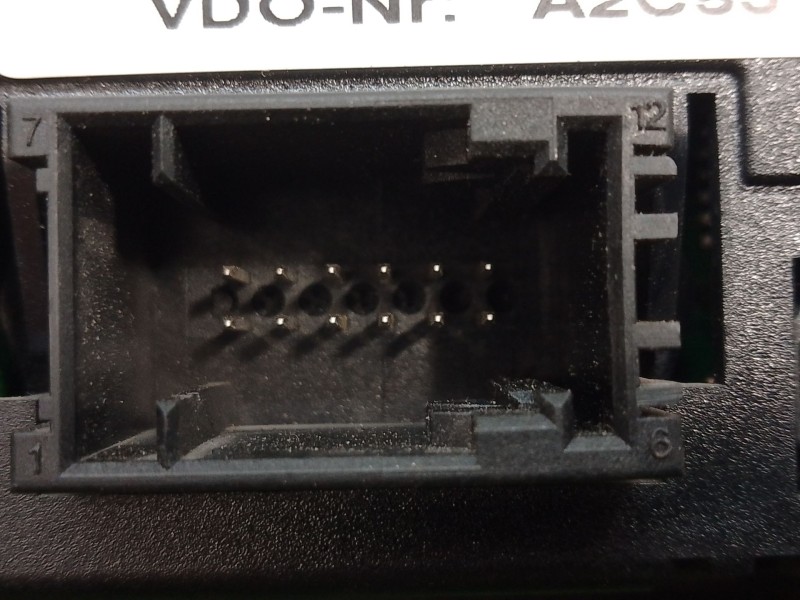 Recambio de mando calefaccion / aire acondicionado para bmw 1 (e87) 116 i referencia OEM IAM 6411696159501 A2C53104844 040081165