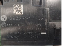 Recambio de mando luces para bmw 1 (e87) 116 i referencia OEM IAM 693279402 693279402 693279402