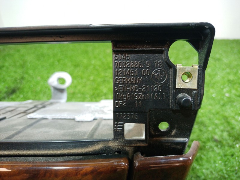 Recambio de cenicero para bmw serie 7 (e65/e66) 6.0 cat referencia OEM IAM 51457032886918 12145100 51457032886900