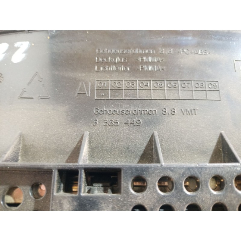 Recambio de pantalla multifuncion para bmw serie 7 (e65/e66) 6.0 cat referencia OEM IAM 65826946721 65826946721 8385449