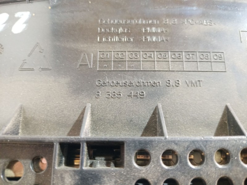 Recambio de pantalla multifuncion para bmw serie 7 (e65/e66) 6.0 cat referencia OEM IAM 65826946721 65826946721 8385449