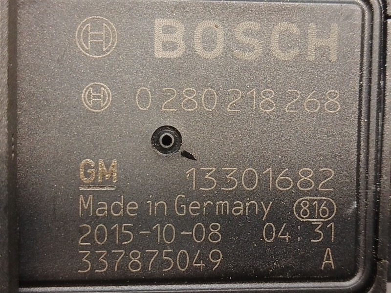 Recambio de caudalimetro para opel astra k (b16) 1.6 cdti (68) referencia OEM IAM 0280218268 0280218268 133028021826801682