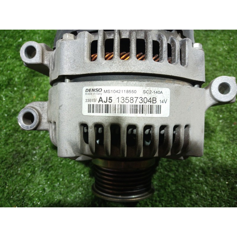 Recambio de alternador para opel astra k (b16) 1.6 cdti (68) referencia OEM IAM 13587304B SC2140A MS1042118550