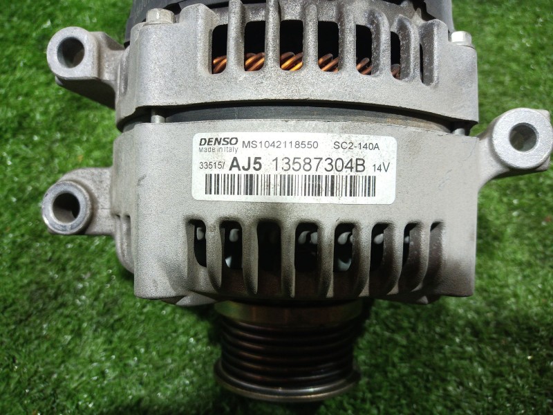 Recambio de alternador para opel astra k (b16) 1.6 cdti (68) referencia OEM IAM 13587304B SC2140A MS1042118550