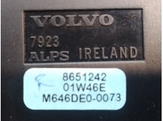 Recambio de mando calefaccion / aire acondicionado para volvo s60 berlina referencia OEM IAM 8651242 M646DE00073 01W46E