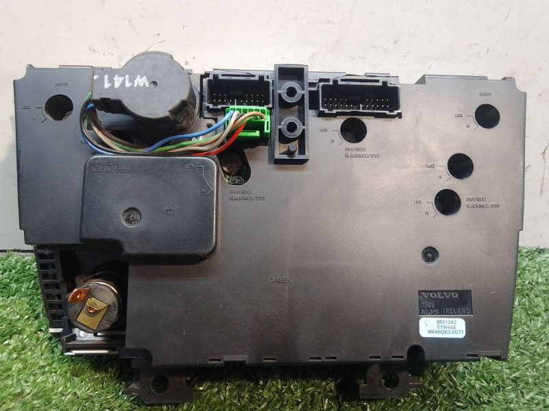 Recambio de mando calefaccion / aire acondicionado para volvo s60 berlina referencia OEM IAM 8651242 M646DE00073 01W46E