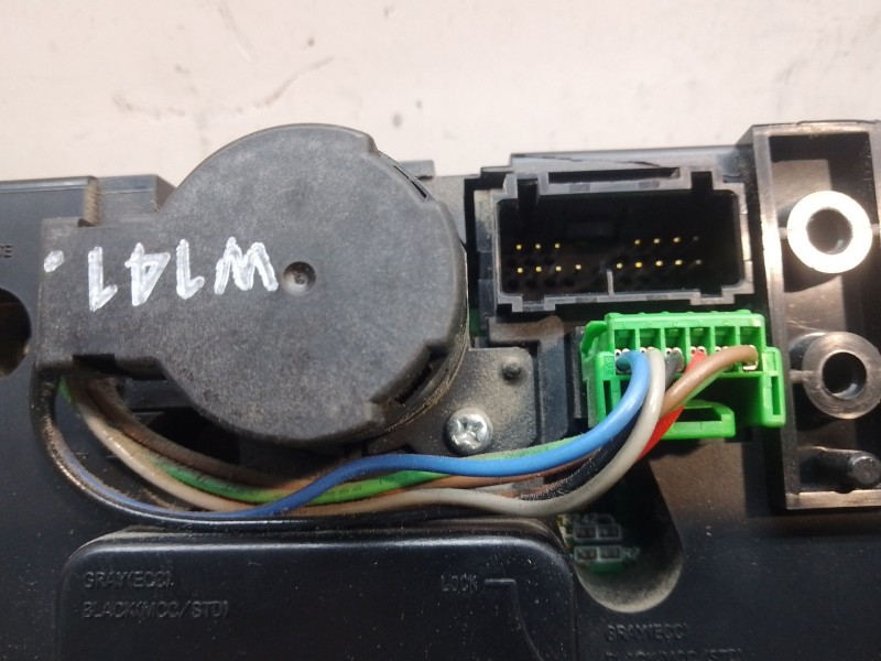 Recambio de mando calefaccion / aire acondicionado para volvo s60 berlina referencia OEM IAM 8651242 M646DE00073 01W46E