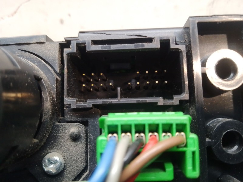 Recambio de mando calefaccion / aire acondicionado para volvo s60 berlina referencia OEM IAM 8651242 M646DE00073 01W46E