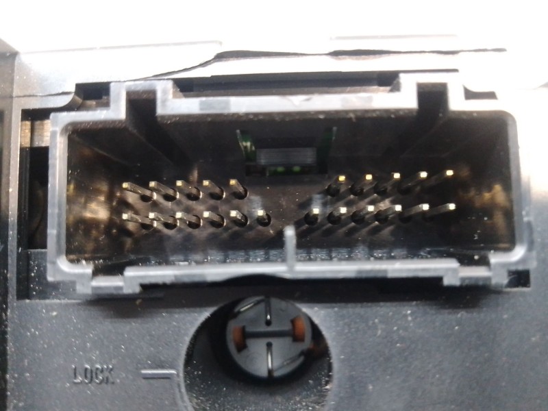 Recambio de mando calefaccion / aire acondicionado para volvo s60 berlina referencia OEM IAM 8651242 M646DE00073 01W46E