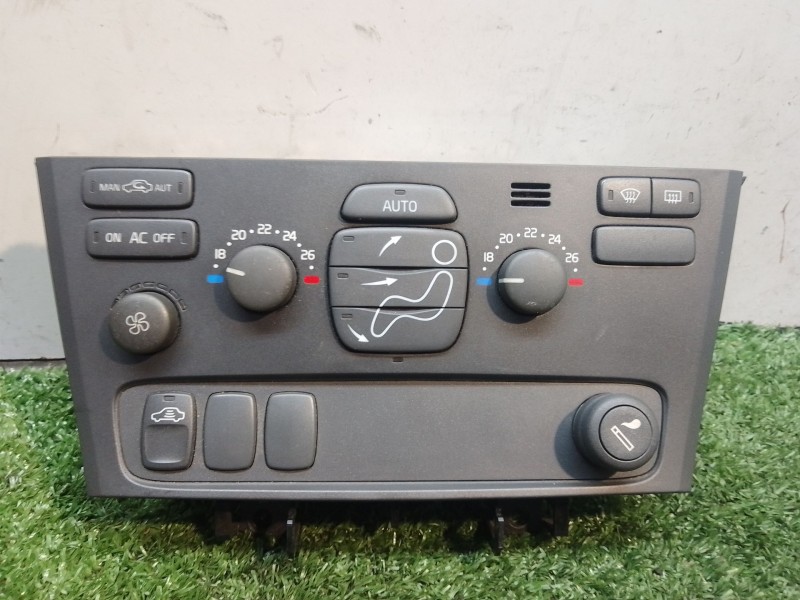 Recambio de mando calefaccion / aire acondicionado para volvo s60 berlina referencia OEM IAM 8651242 M646DE00073 01W46E