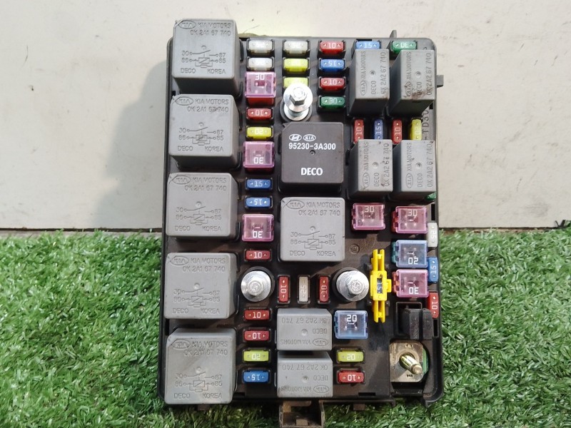 Recambio de caja reles / fusibles para kia carens referencia OEM IAM 04421M  AK1303