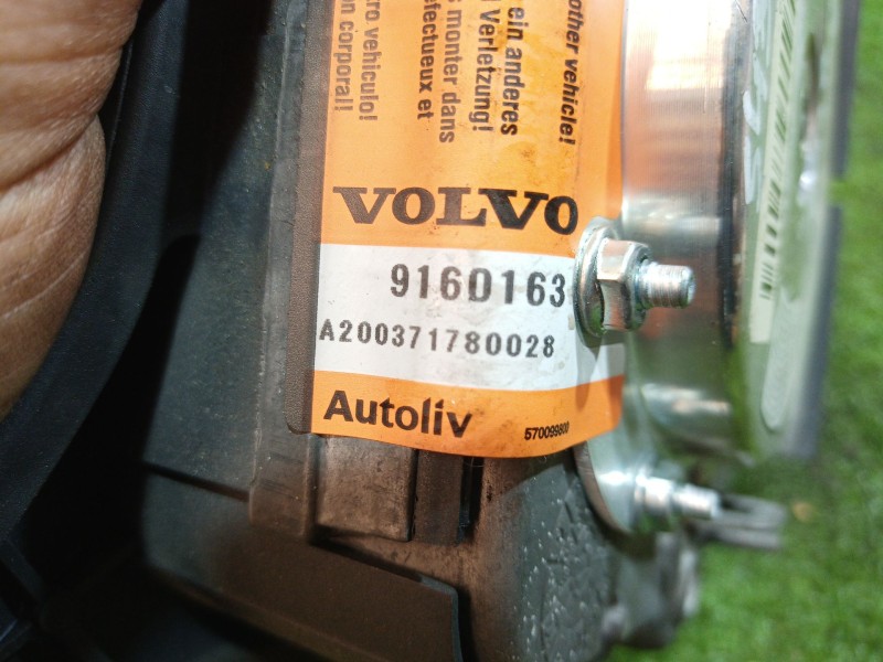 Recambio de airbag volante para volvo s70 (874) 2.5 tdi referencia OEM IAM 9160163 9160163 10957097