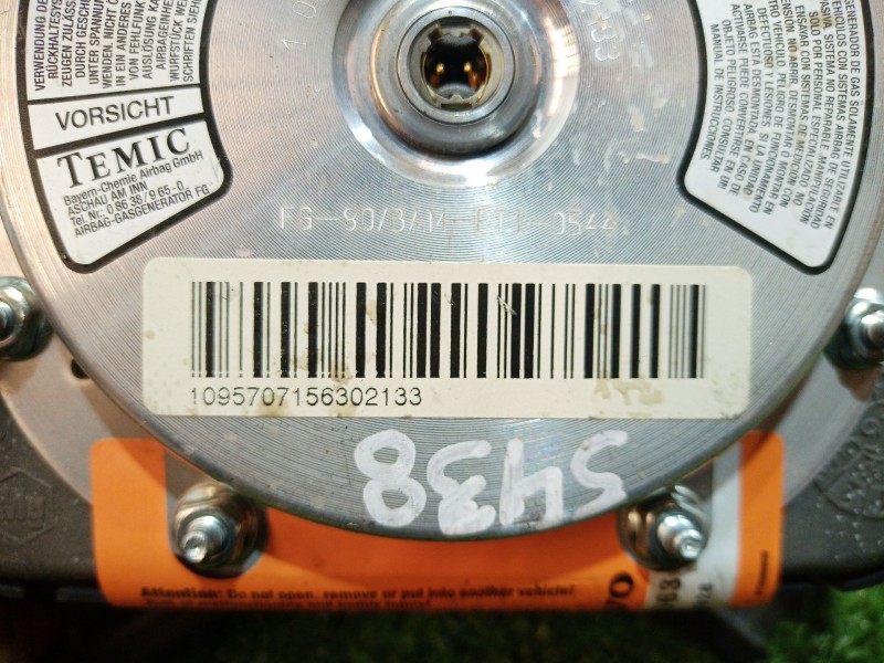 Recambio de airbag volante para volvo s70 (874) 2.5 tdi referencia OEM IAM 9160163 9160163 10957097