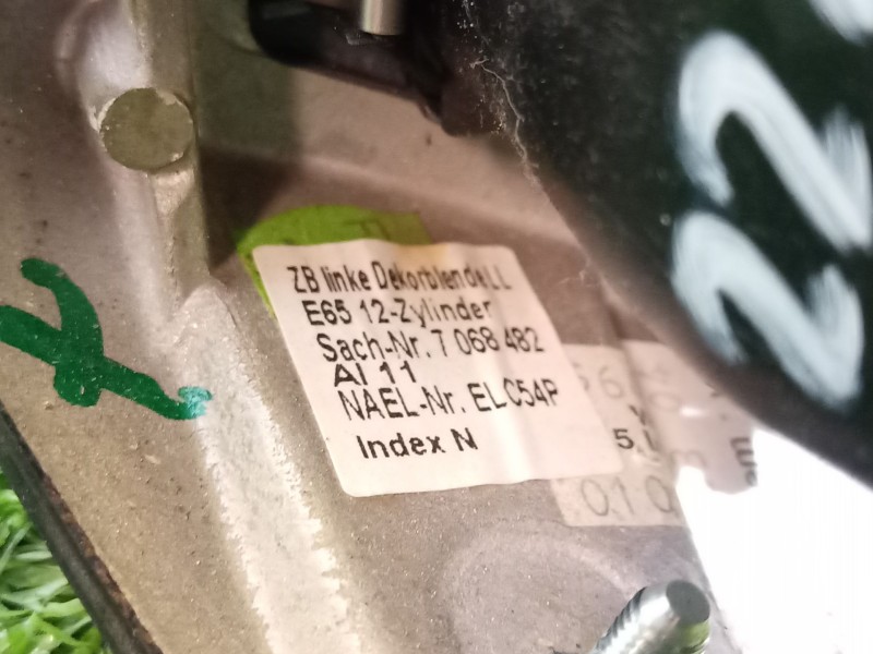 Recambio de rejilla aireadora para bmw serie 7 (e65/e66) 6.0 cat referencia OEM IAM 64228223333 64228223333 7068482