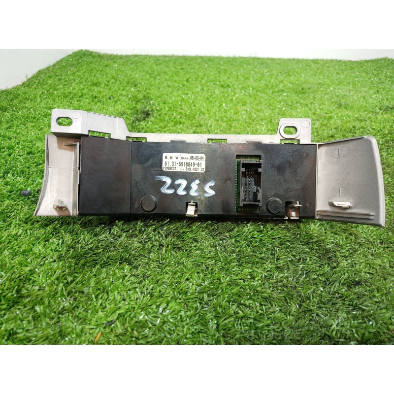 Recambio de mando luces para bmw serie 7 (e65/e66) 6.0 cat referencia OEM IAM 6131691884901 6131691884901 6131691884901