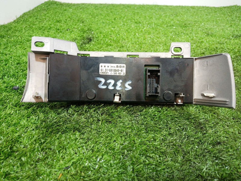 Recambio de mando luces para bmw serie 7 (e65/e66) 6.0 cat referencia OEM IAM 6131691884901 6131691884901 6131691884901