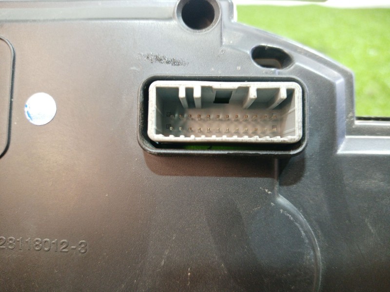 Recambio de cuadro instrumentos para renault kangoo ii break referencia OEM IAM P248104325R P248104325R P248104325