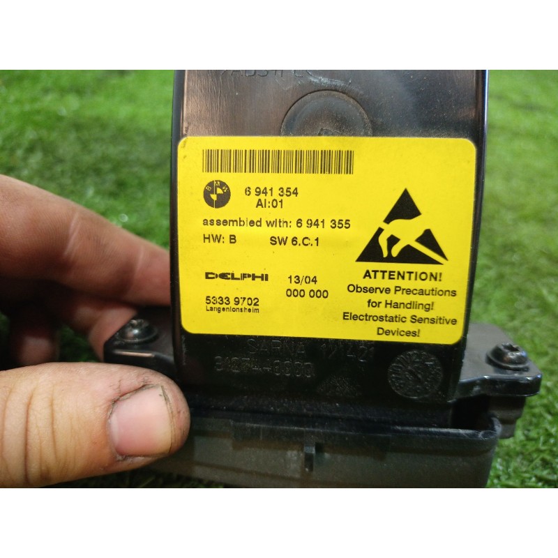 Recambio de modulo electronico para bmw serie 7 (e65/e66) 6.0 cat referencia OEM IAM 6941354 53339702 6941355