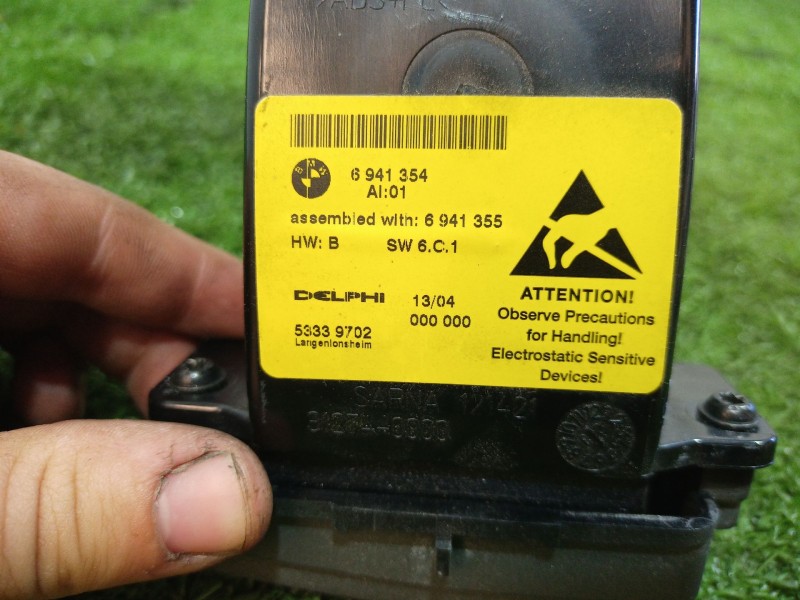 Recambio de modulo electronico para bmw serie 7 (e65/e66) 6.0 cat referencia OEM IAM 6941354 53339702 6941355