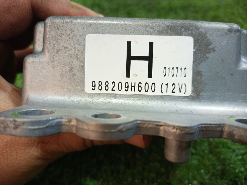 Recambio de centralita airbag para nissan x-trail (t30) referencia OEM IAM 988209H600 988209H600 988209H600 Recambio de centralita airbag para nissan x-trail (t30) referencia OEM IAM 988209H600 988209H600 988209H600