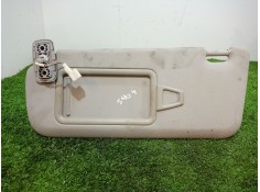 Recambio de parasol izquierdo para kia cee´d referencia OEM IAM 852011H010ED 852011H010ED 852011H010