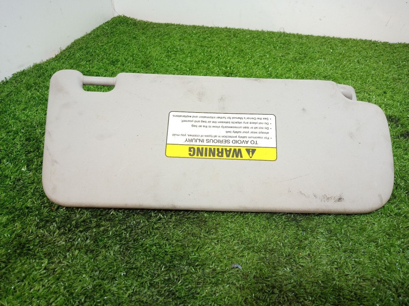 Recambio de parasol izquierdo para kia cee´d referencia OEM IAM 852011H010ED 852011H010ED 852011H010