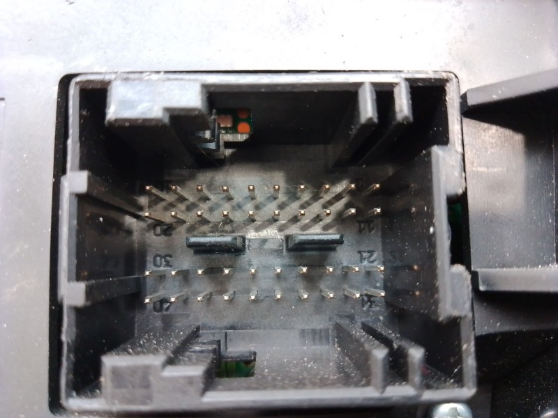 Recambio de mando climatizador para fiat punto (199_) 1.3 d multijet referencia OEM IAM 735419793 100226443335 A83010200