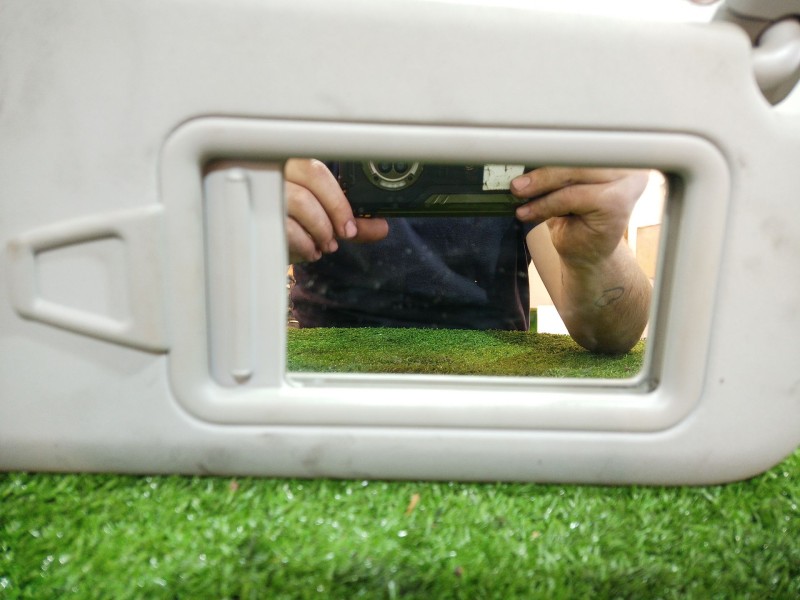 Recambio de parasol derecho para kia cee´d referencia OEM IAM 852021H010ED 852021H010ED 852021H010