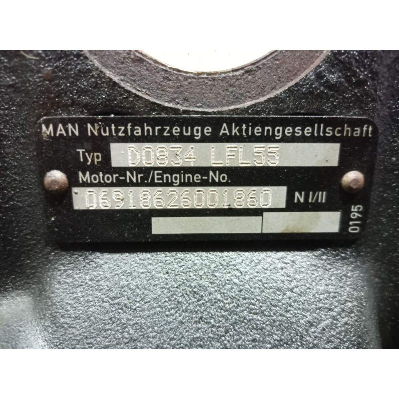 Recambio de bloque para man tg - l 12.xxx tgl 12t 4x2 bl referencia OEM IAM D0834 D0834 D0834