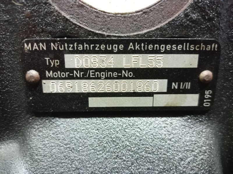 Recambio de bloque para man tg - l 12.xxx tgl 12t 4x2 bl referencia OEM IAM D0834 D0834 D0834