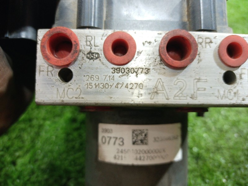 Recambio de abs para opel astra k (b16) 1.6 cdti (68) referencia OEM IAM 2450402000000X 39030773 323566362