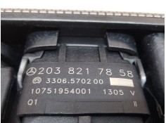 Recambio de mando multifuncion para mercedes-benz clase c (w203) berlina 2.0 compresor cat referencia OEM IAM A2036830114 203821