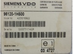 Recambio de modulo electronico para kia cee´d referencia OEM IAM 961201H500 02000701014229 A2C53163922