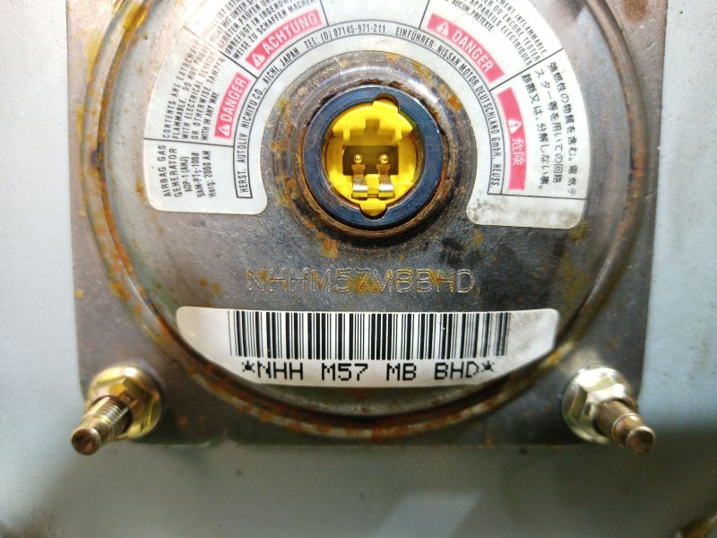 Recambio de airbag volante para nissan x-trail (t30) referencia OEM IAM NHHM NHHM KM8H Recambio de airbag volante para nissan x-trail (t30) referencia OEM IAM NHHM NHHM KM8H