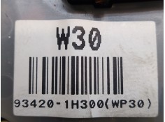 Recambio de mando limpia para kia cee´d referencia OEM IAM 934201H300WP30 3693PALHD1 PA66GF30