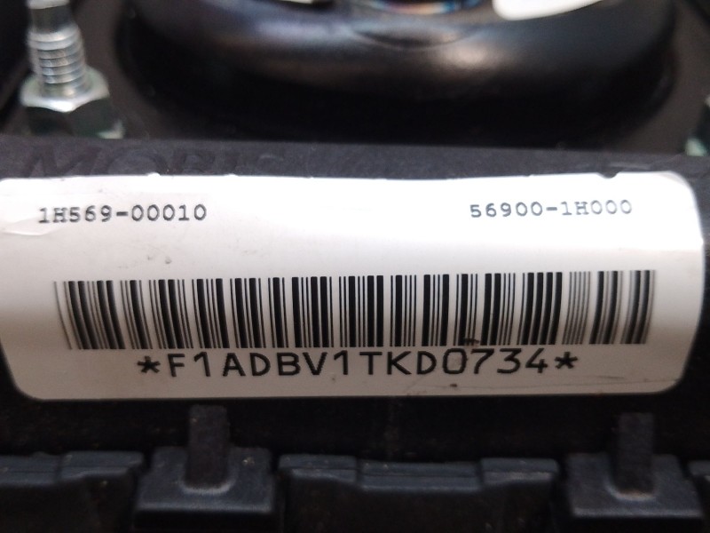 Recambio de airbag volante para kia cee´d referencia OEM IAM 1H56900010 PA66GF33 569001H000