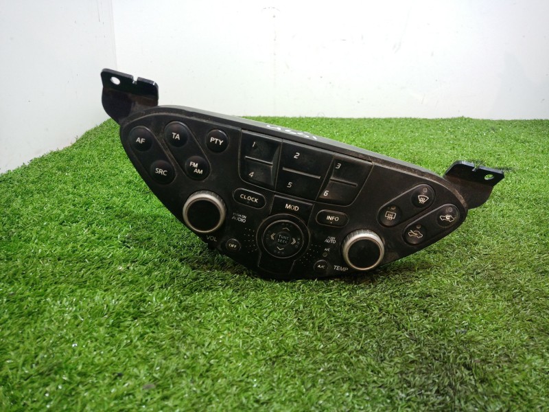 Recambio de mando climatizador para nissan primera berlina (p12) acenta referencia OEM IAM 28395AV600 28395AV600 CSW5880C