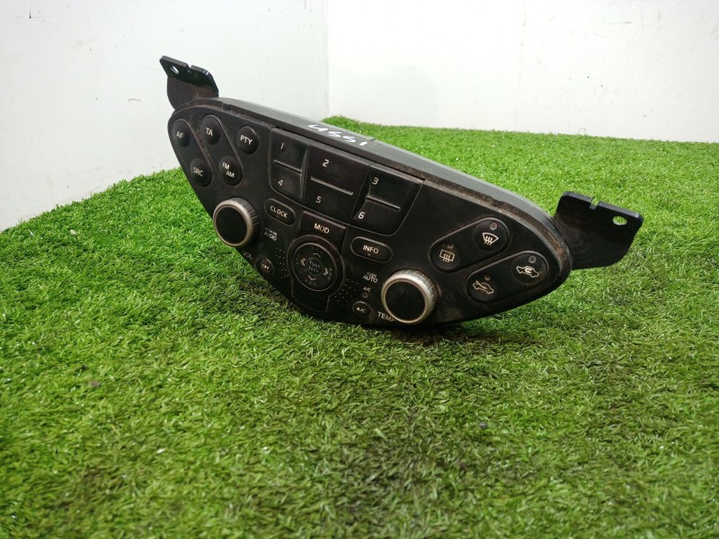 Recambio de mando climatizador para nissan primera berlina (p12) acenta referencia OEM IAM 28395AV600 28395AV600 CSW5880C