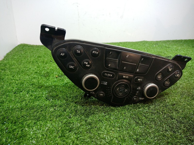 Recambio de mando climatizador para nissan primera berlina (p12) acenta referencia OEM IAM 28395AV600 28395AV600 CSW5880C