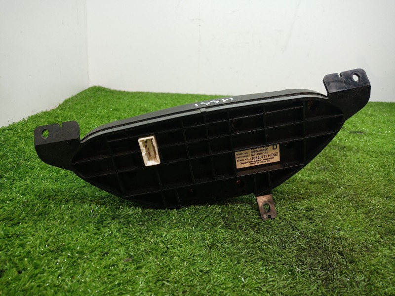 Recambio de mando climatizador para nissan primera berlina (p12) acenta referencia OEM IAM 28395AV600 28395AV600 CSW5880C