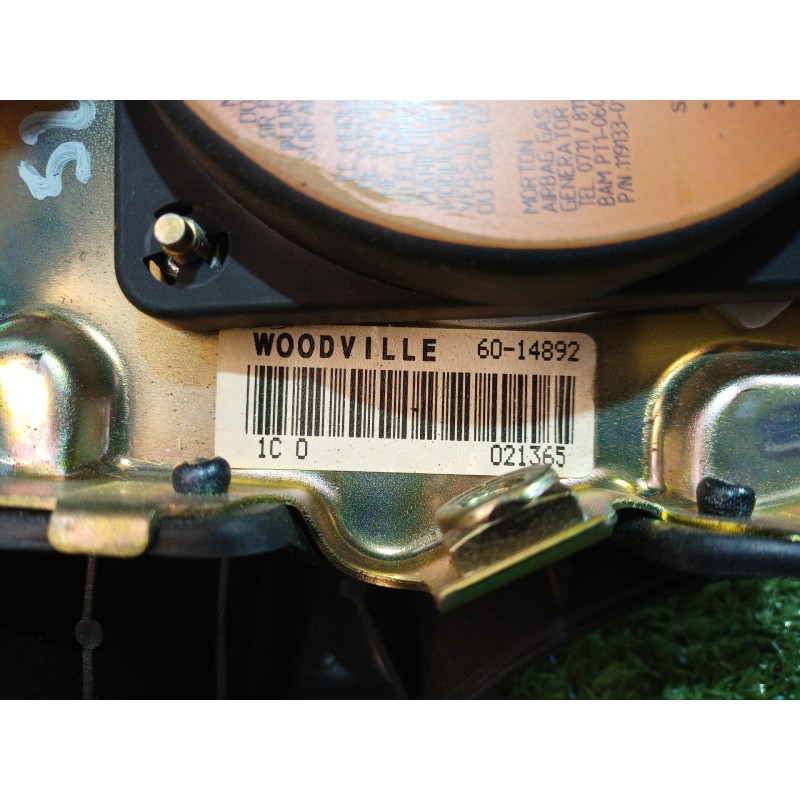 Recambio de airbag volante para nissan primera berlina (p11) 1.6 16v cat referencia OEM IAM 6014892 6014892 6014892