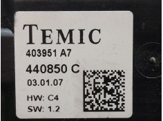 Recambio de motor elevalunas trasero derecho para kia cee´d referencia OEM IAM 402058D 403951A7 440850C