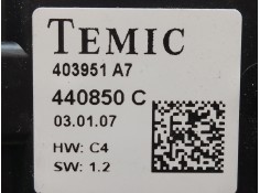 Recambio de motor elevalunas trasero izquierdo para kia cee´d referencia OEM IAM 440850C 402059D 403951A7