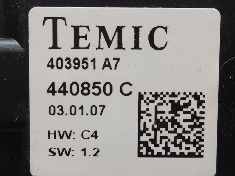 Recambio de motor elevalunas trasero izquierdo para kia cee´d referencia OEM IAM 440850C 402059D 403951A7
